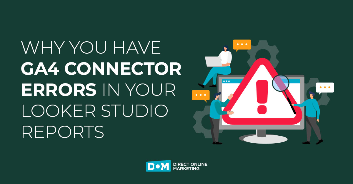 Google Analytics Services | GA4 + Looker Studio - Failure Extracting Data From Datasets?