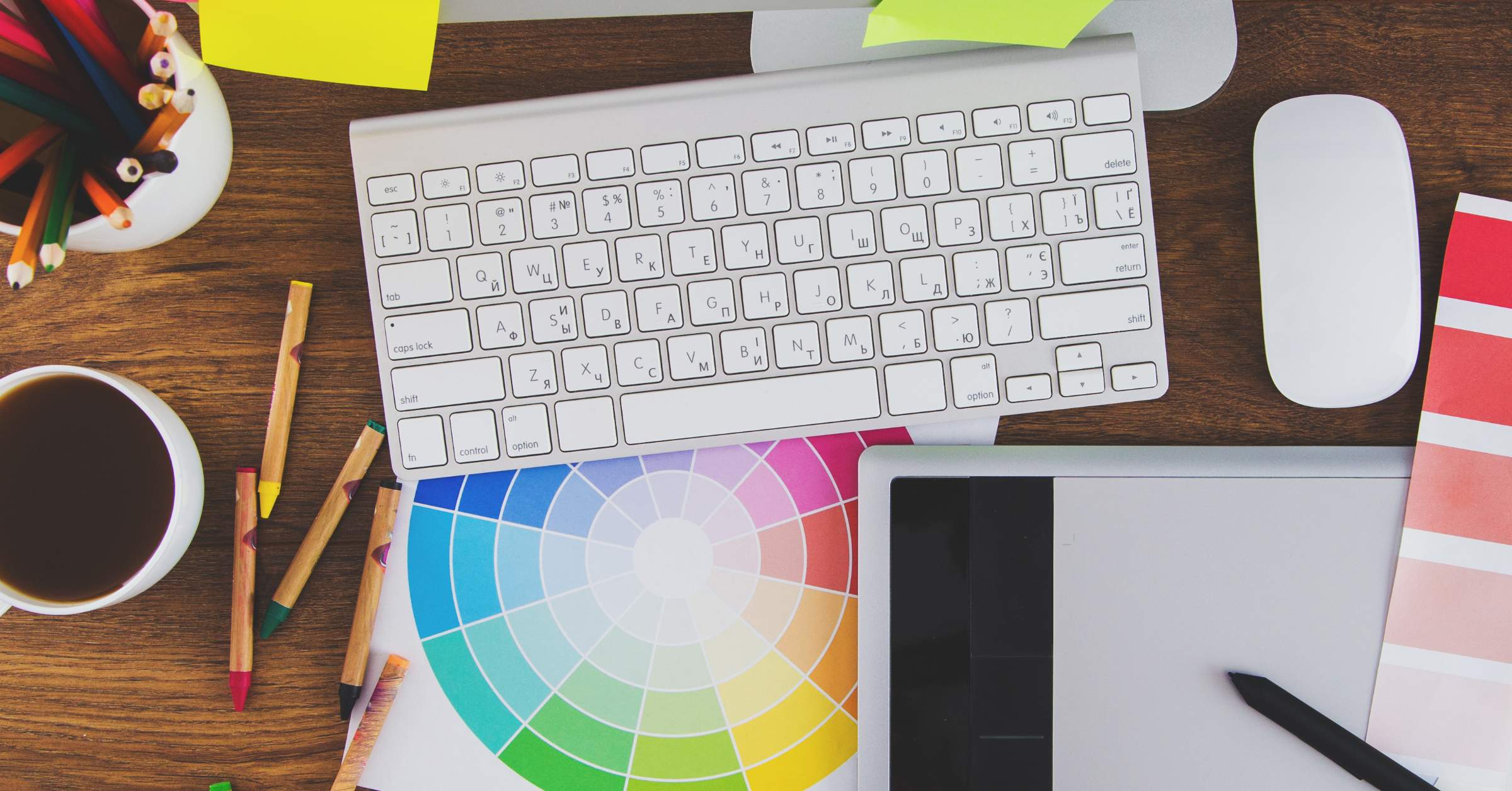 Web Graphic Design Services | Artist's Desk