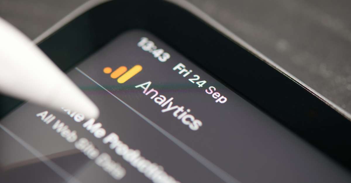 Google Analytics on iPad