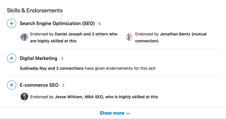 adam roth endorsements