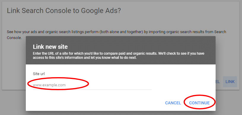 Link Google Ads & Search Console for PPC and Organic Insights