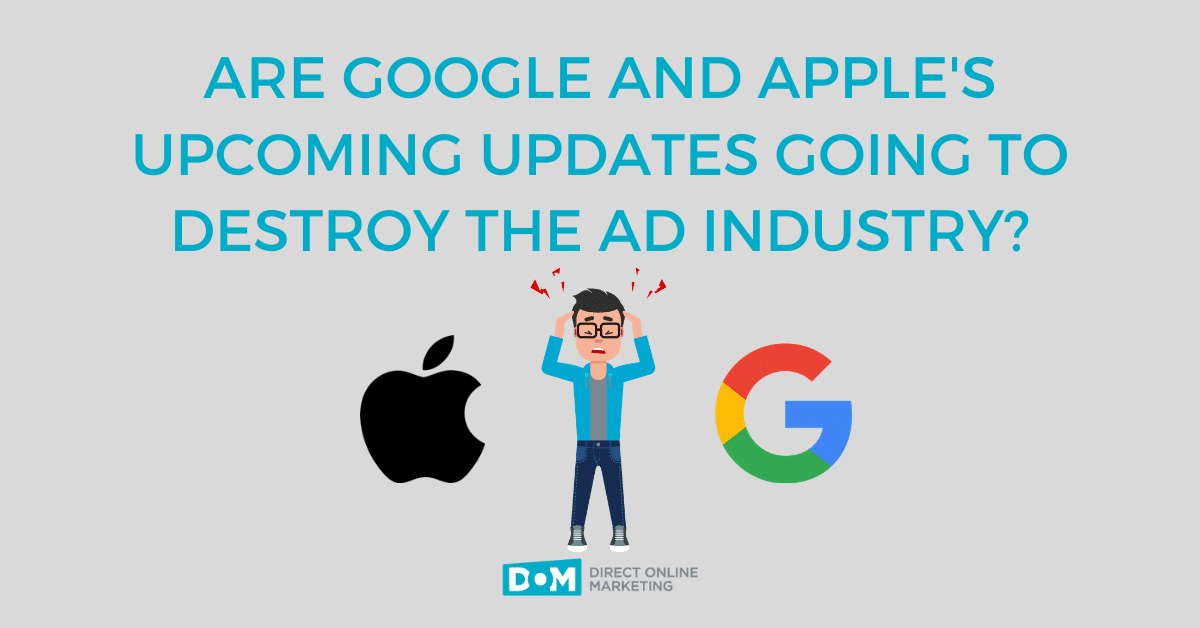 Apple and Google Advertising | Advertising on Apple and Google | Apple and Google Ad Update Blog Graphic
