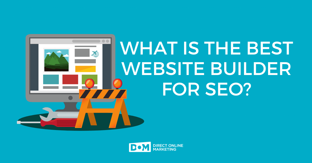 SEO-Friendly Website Builders | Best Website Builders for SEO | Best Website Builder for SEO Blog Graphic