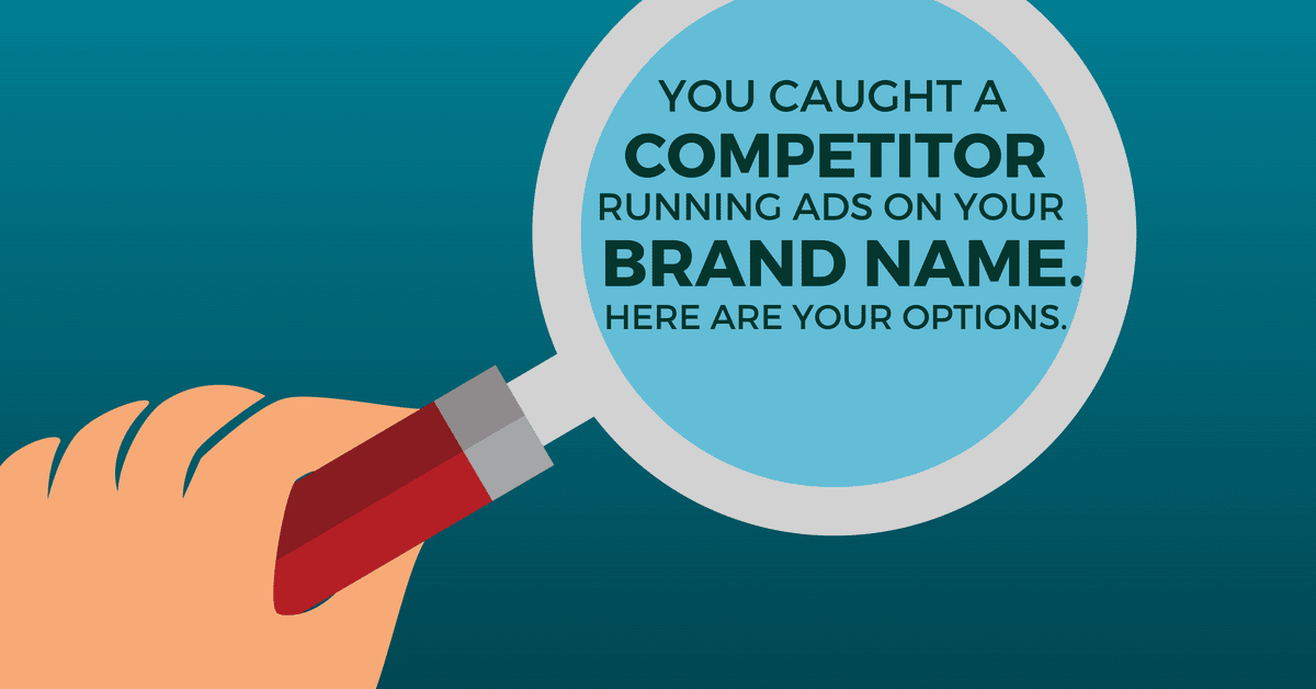 Competitor keyword bidding