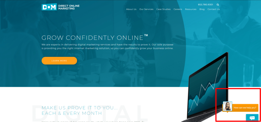 chatbox lead generation idea - software marketing ideas