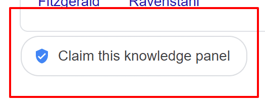 How to claim a Google Knowledge Panel