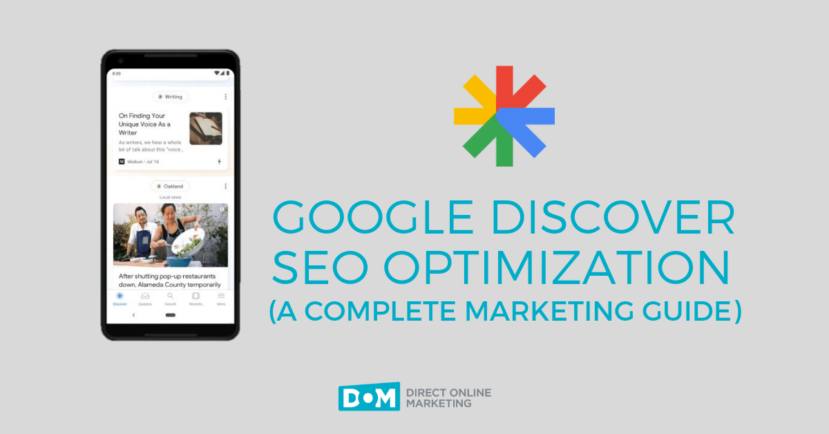 Google Discover SEO optimization