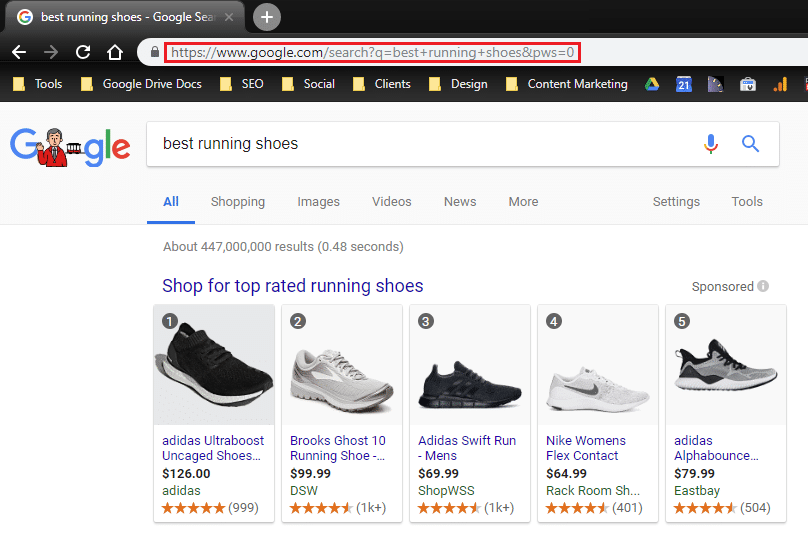 depersonalized search results Direct Online Marketing Blog