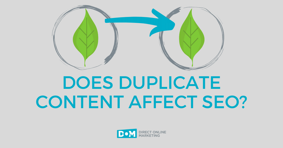 Fixing Duplicate Content in SEO | Impact of Duplicate Content on SEO | Duplicate Content in SEO Blog Graphic