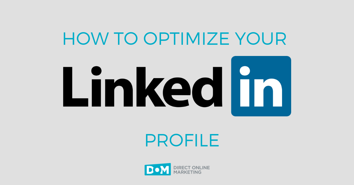 optimize linkedin profile