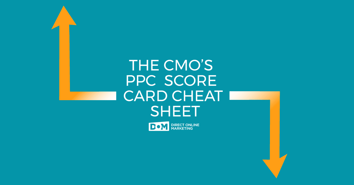 PPC Metric Infographic Direct Online Marketing