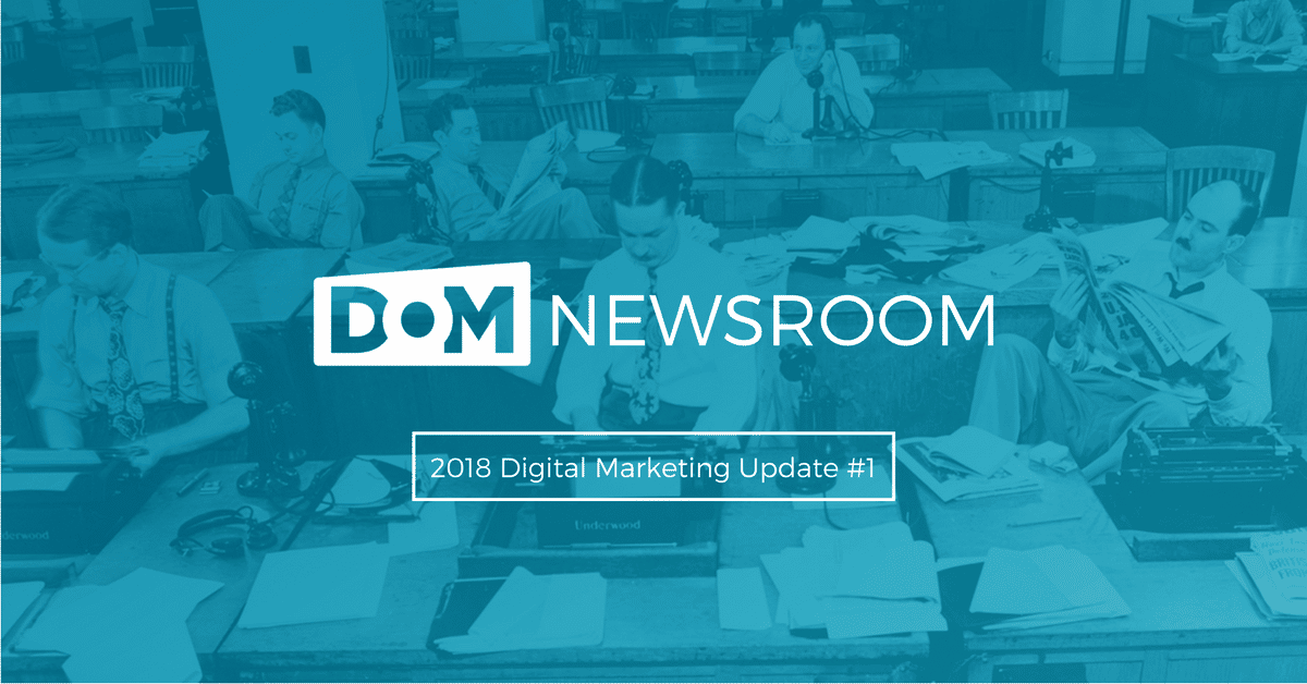 Digital Internet Marketing News #1