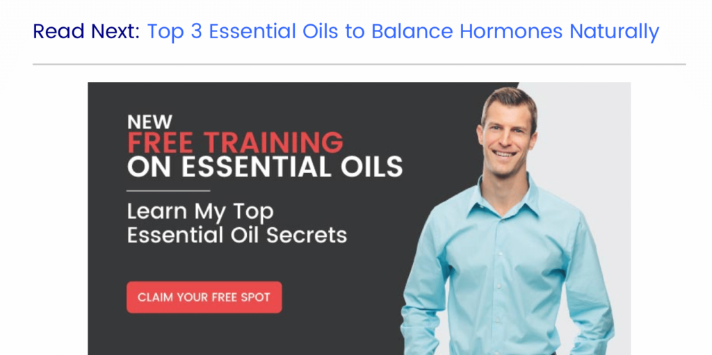 Blog Post from Dr. Axe Hit By Google Medic