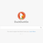 duckduckgo monthly searches