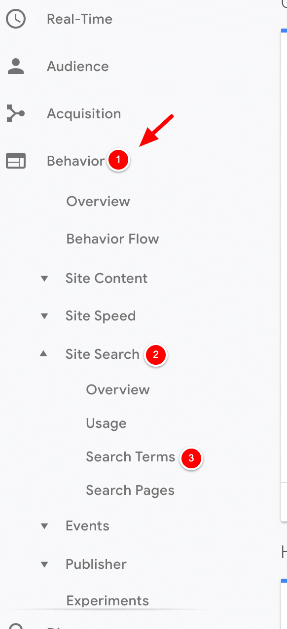 google analytics content marketing