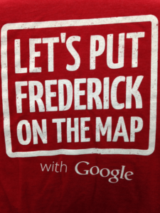 Frederick Google GYBO