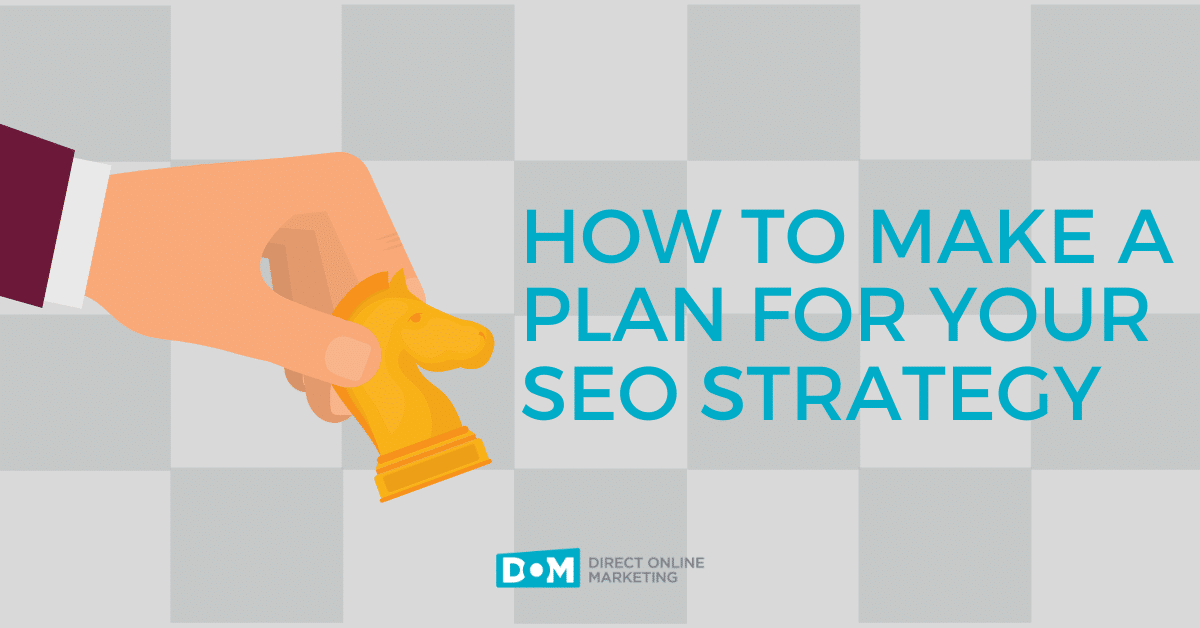 Planning an SEO Strategy | How to Plan an SEO Strategy | SEO Strategy Planning Blog Graphic