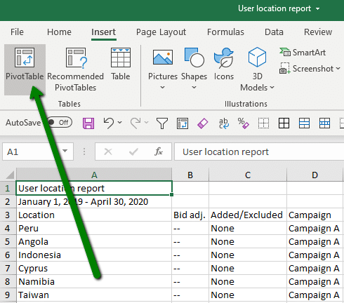 i Insert Pivot Table - Pivot Table PPC Blog