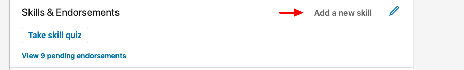 linkedin endorsements