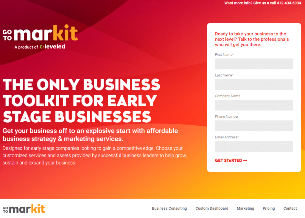 microsite strategies for promoting training courses