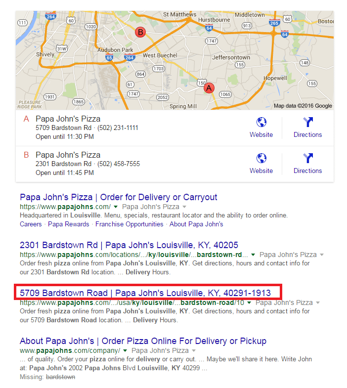 Local SEO Meta Title Optimization 