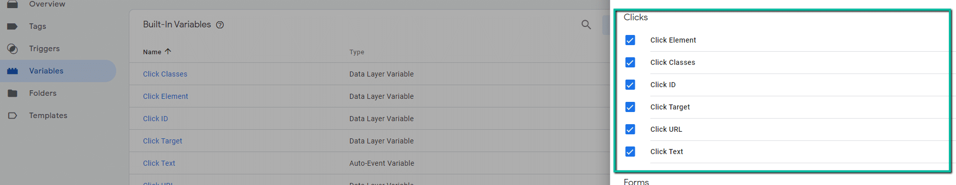 button tracking with google tag manager and google analytics