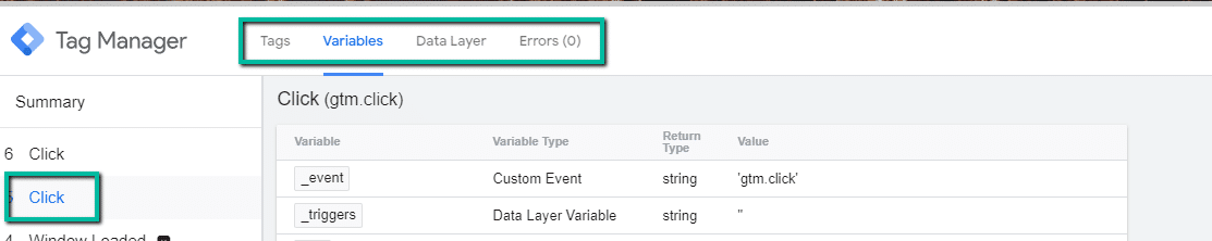 button tracking with google tag manager and google analytics