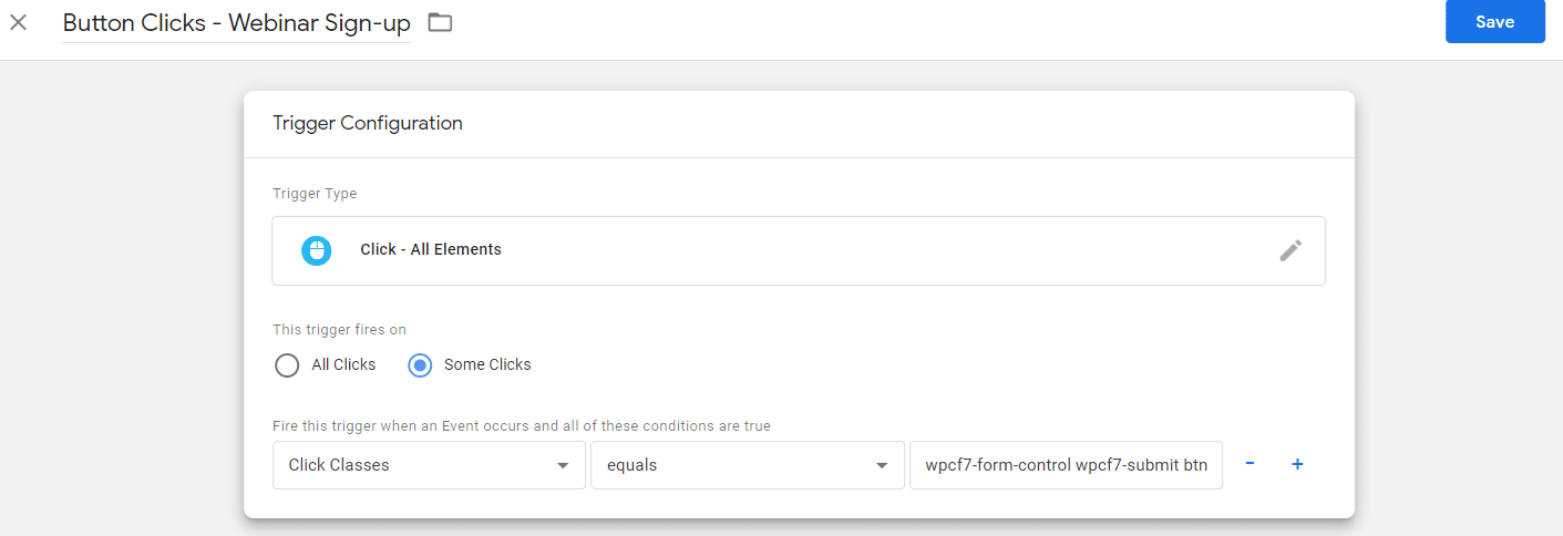 button tracking with google tag manager and google analytics
