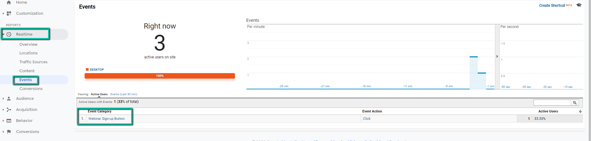 button tracking with google tag manager and google analytics