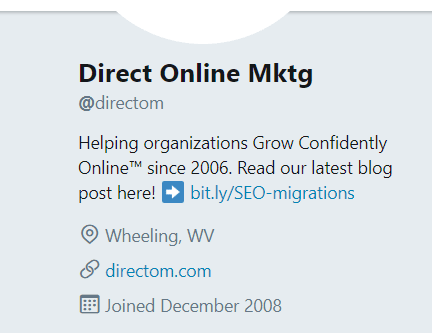 SEO Social Listing NAP DOM