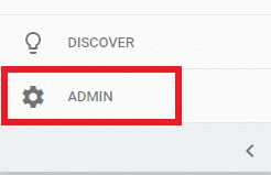 google analytics admin panel for subdomain tracking