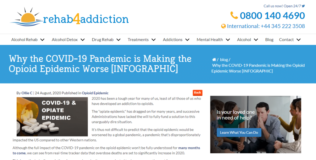 Creating content that matters to your audience is a great strategy for addiction treatment marketing